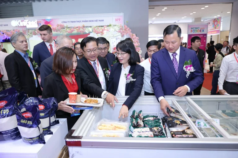 越南河内食品饮料展览会现场照片1
