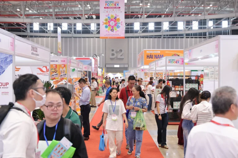越南河内食品饮料展览会现场照片2
