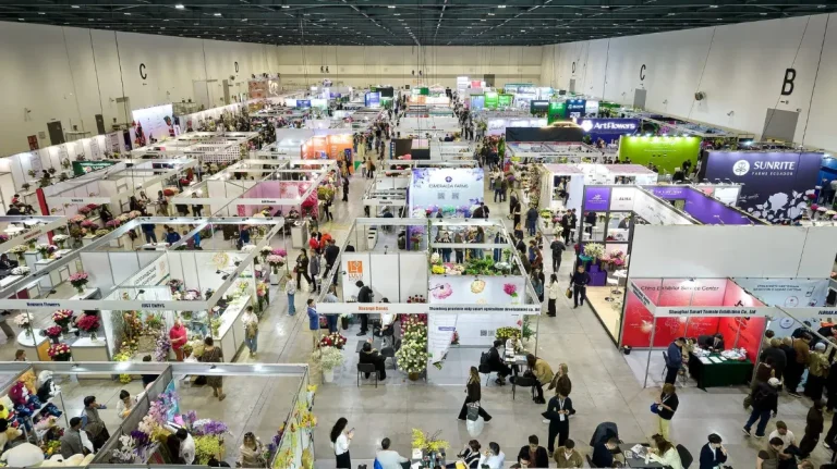 哈萨克斯坦花卉园艺展览会现场照片4