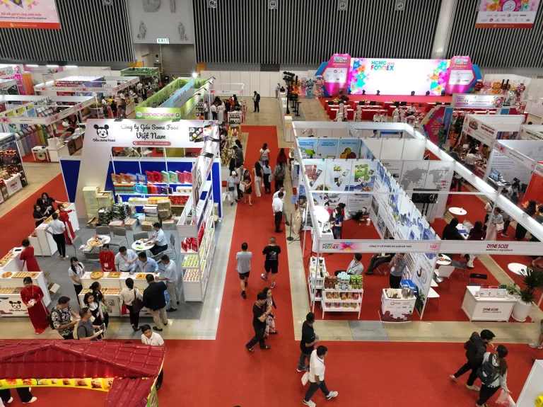越南河内食品饮料展览会现场照片4