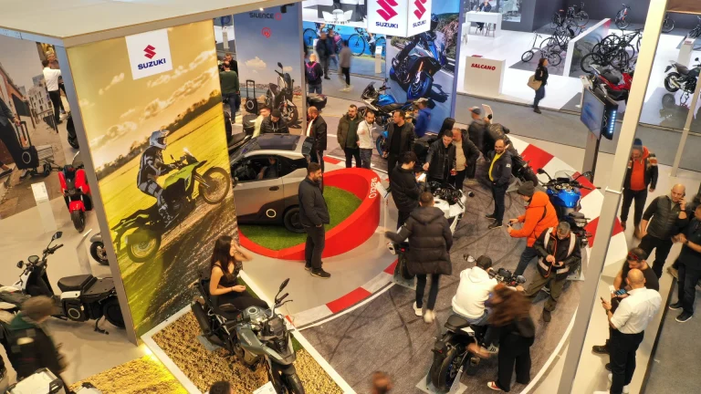 土耳其伊斯坦布尔摩托车展览会现场照片3