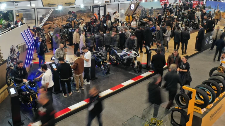 土耳其伊斯坦布尔摩托车展览会现场照片5