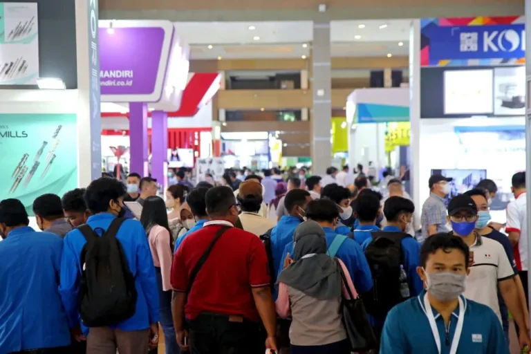 印尼雅加达工业机械制造展览会现场照片4