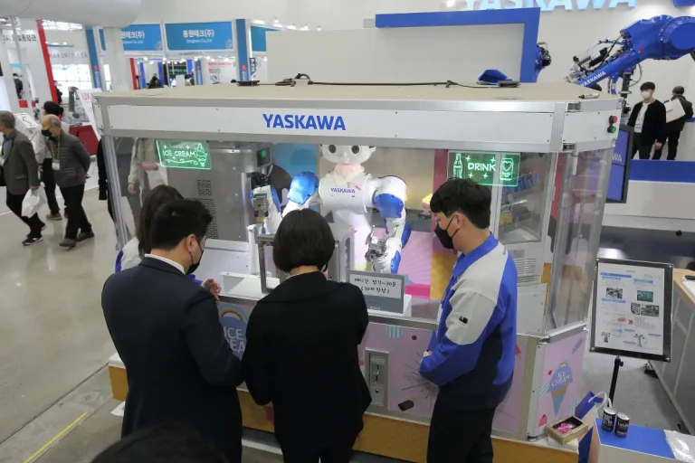 韩国大邱机械产业展览会现场照片5