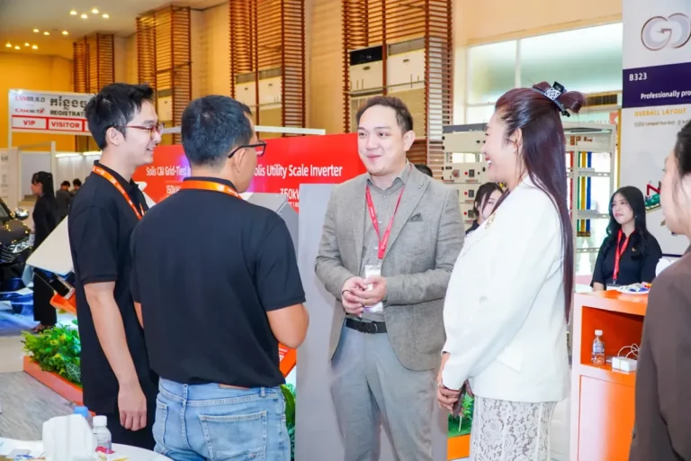 柬埔寨金边建材五金展览会现场照片5