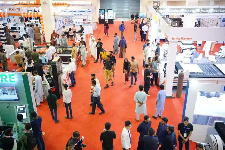 巴基斯坦泵阀及流体机械展览会现场照片1