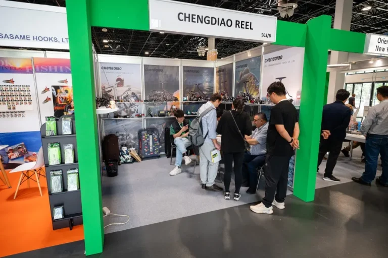 捷克布拉格欧洲钓具展览会现场照片1