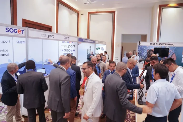 非洲摩洛哥集装箱供应链展览会现场照片1