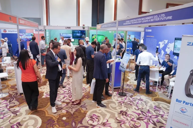 非洲摩洛哥集装箱供应链展览会现场照片3