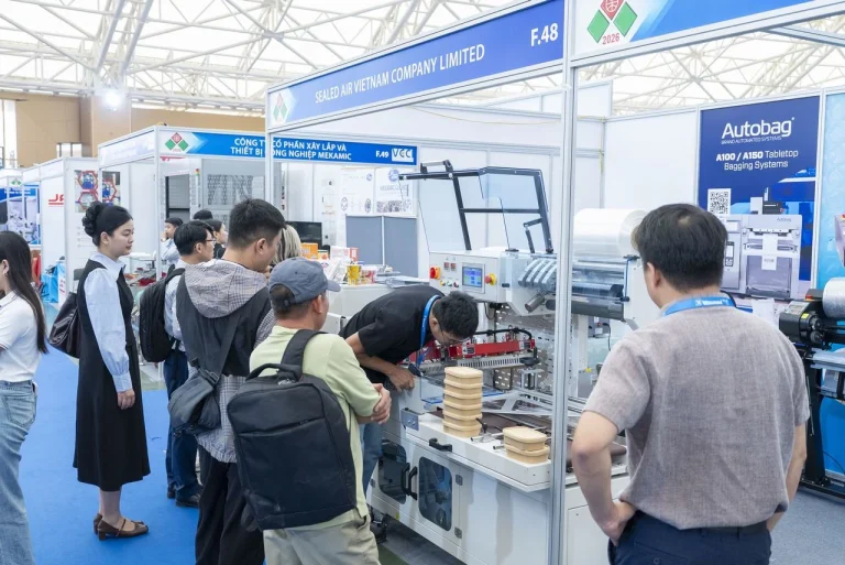 越南胡志明五金工具展览会现场照片5