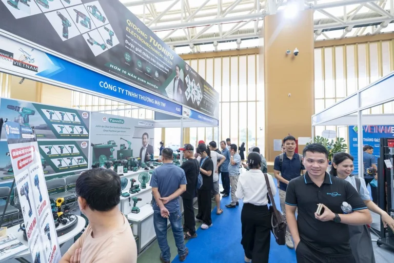 越南胡志明五金工具展览会现场照片6
