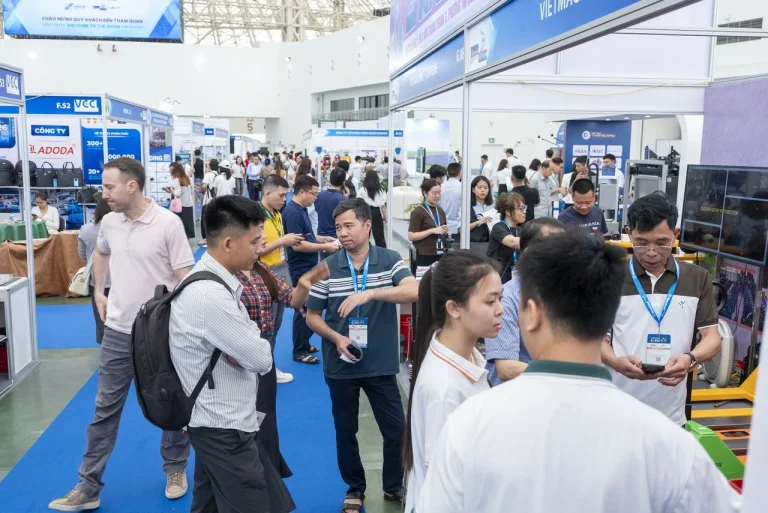 越南胡志明五金工具展览会现场照片8