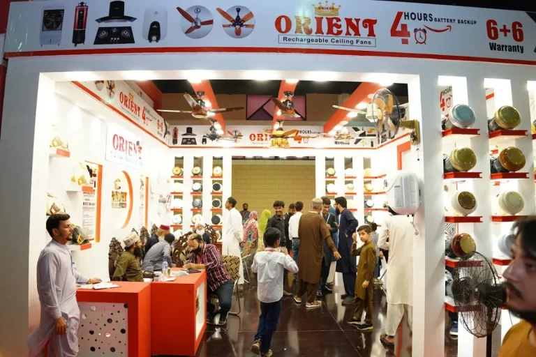 巴基斯坦泵阀及流体机械展览会现场照片3