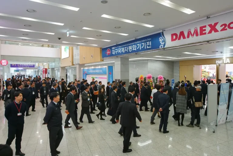 韩国大邱机械产业展览会现场照片6