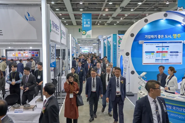 韩国大邱机械产业展览会现场照片8