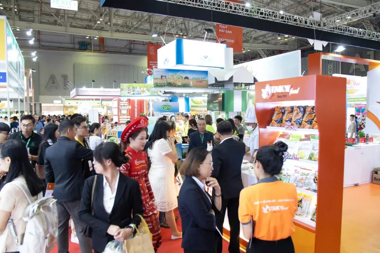 越南胡志明食品饮料展览会现场照片3