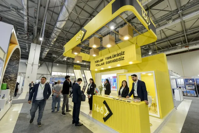 阿塞拜疆巴库运输物流展览会现场照片4