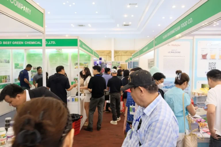 柬埔寨金边农业机械展览会现场照片3