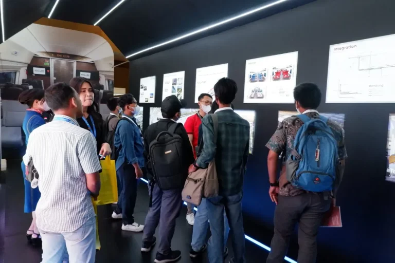 印尼国际铁路、轨道交通展览会现场照片5