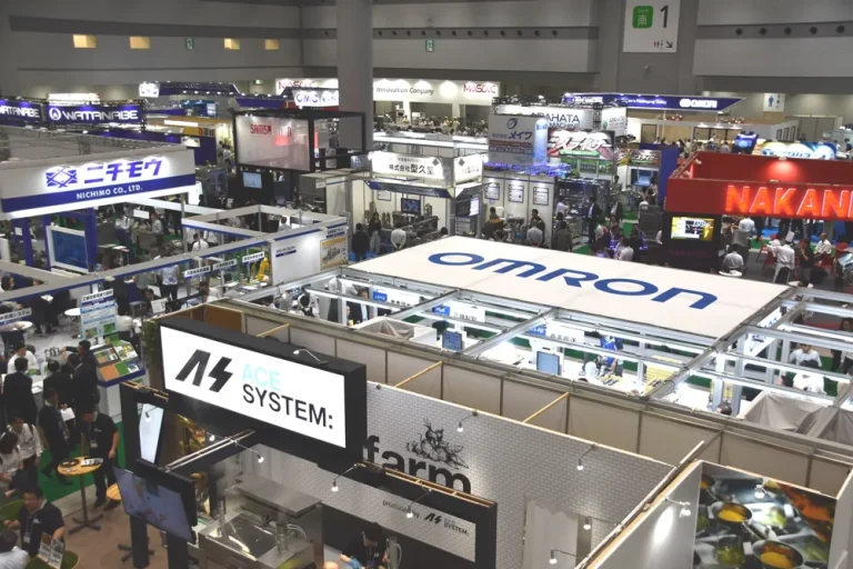 日本东京食品加工及包装机械展览会现场照片1