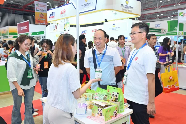 越南胡志明食品配料展览会现场照片1