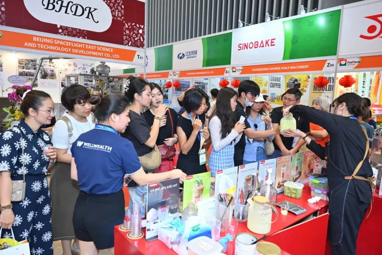 越南胡志明食品配料展览会现场照片2