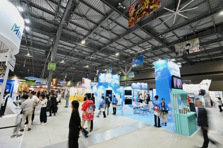 日本旅游展览会现场照片2