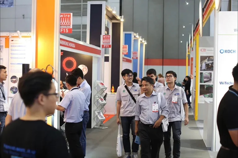 泰国曼谷铸造展览会现场照片3