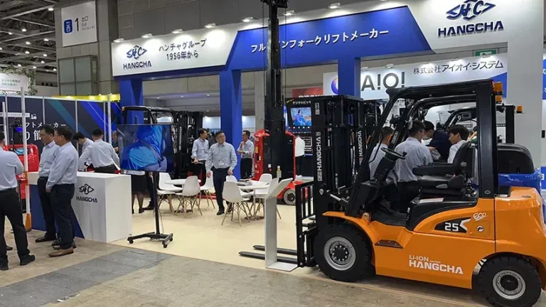 日本东京物流展览会现场照片7