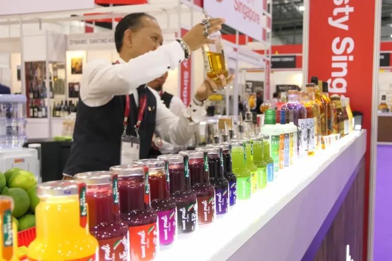 新加坡葡萄酒、红酒、烈酒展览会现场照片1
