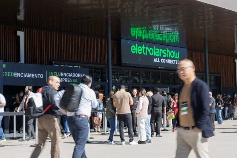 巴西圣保罗电动车展览会现场照片1