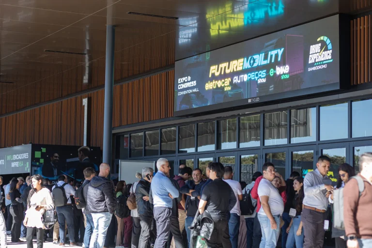 巴西圣保罗电动车展览会现场照片2