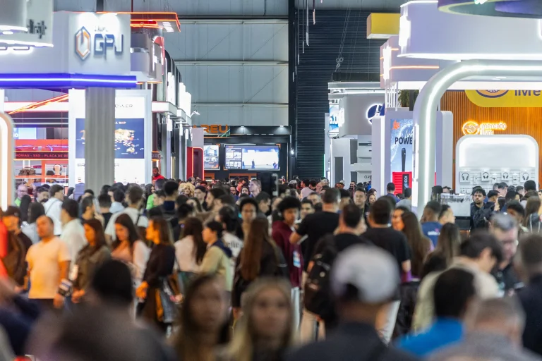 巴西圣保罗电动车展览会现场照片4