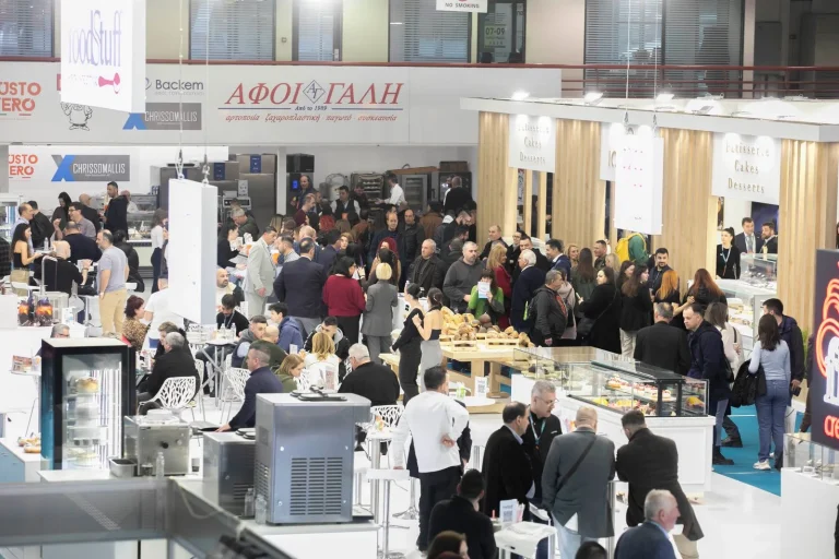 希腊国际食品、烘焙、机械设备及成品展览会现场照片5