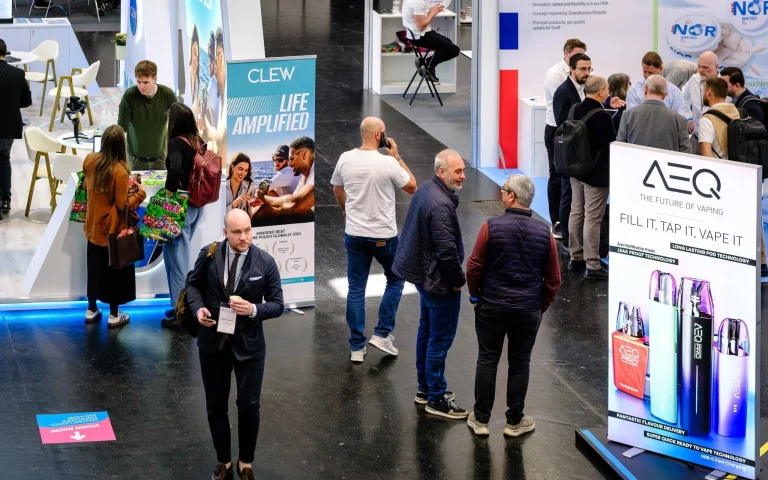 捷克欧洲电子烟展览会现场照片2