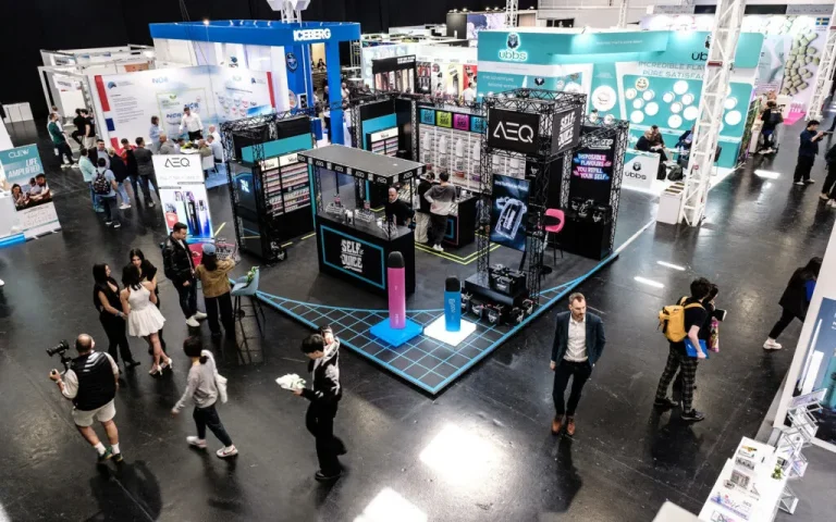 捷克欧洲电子烟展览会现场照片7
