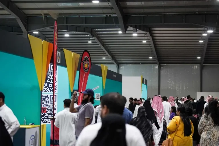 中东沙特通用航空展览会现场照片2