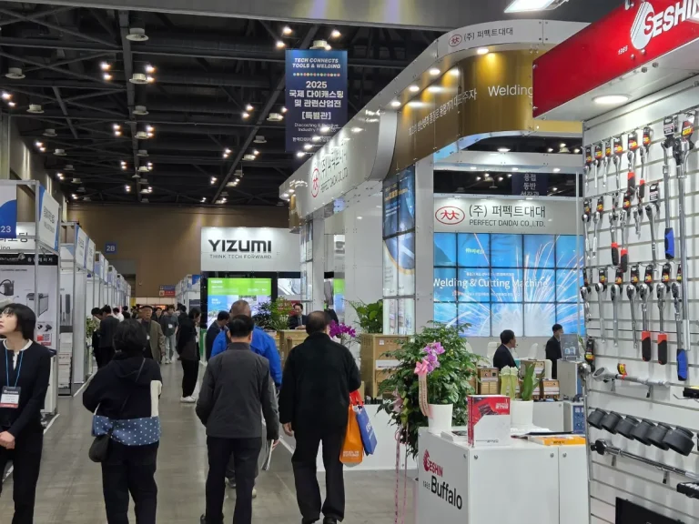 韩国首尔五金工具展览会现场照片2
