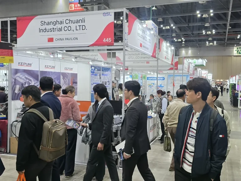 韩国首尔五金工具展览会现场照片4