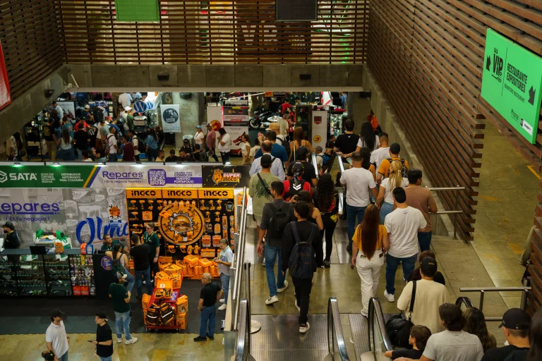 哥伦比亚两轮车、摩托车展览会现场照片3