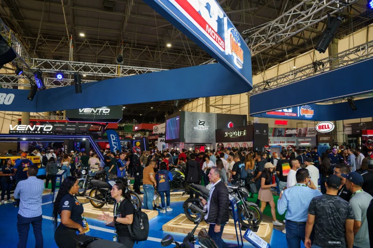 哥伦比亚两轮车、摩托车展览会现场照片4