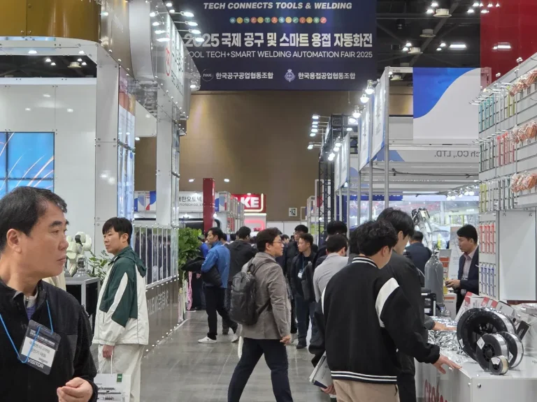 韩国首尔五金工具展览会现场照片5