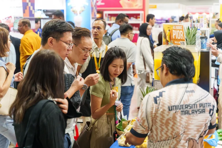 马来西亚食品展现场照片6