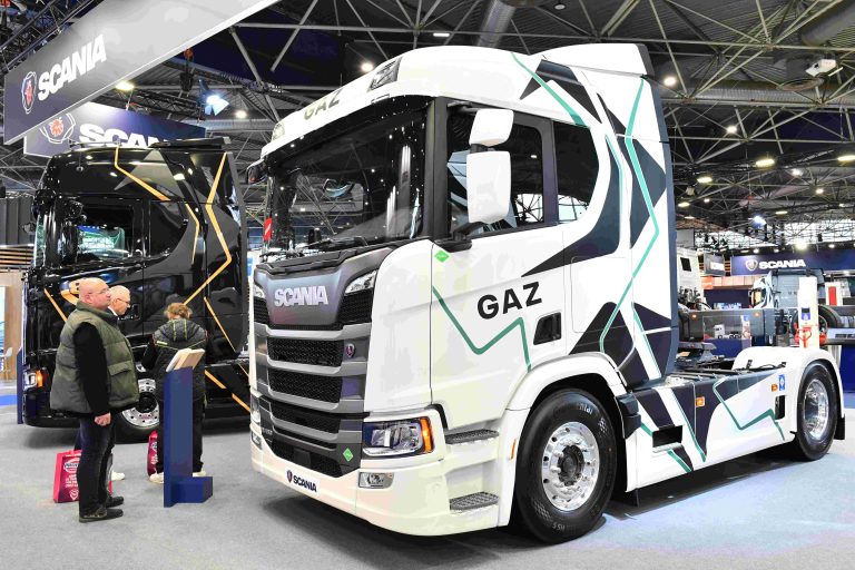 法国里昂卡车、商用车及重型车辆配件展览会现场照片7