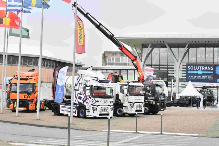 法国里昂卡车、商用车及重型车辆配件展览会现场照片8