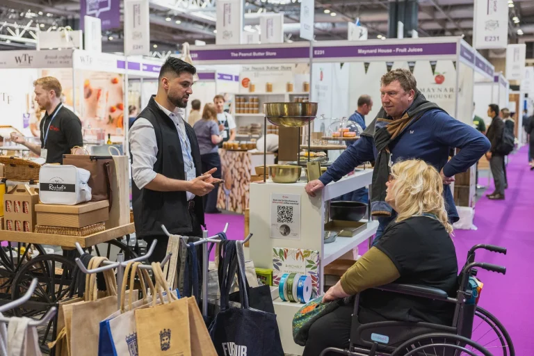 英国伯明翰农副产品、熟食展览会现场照片7