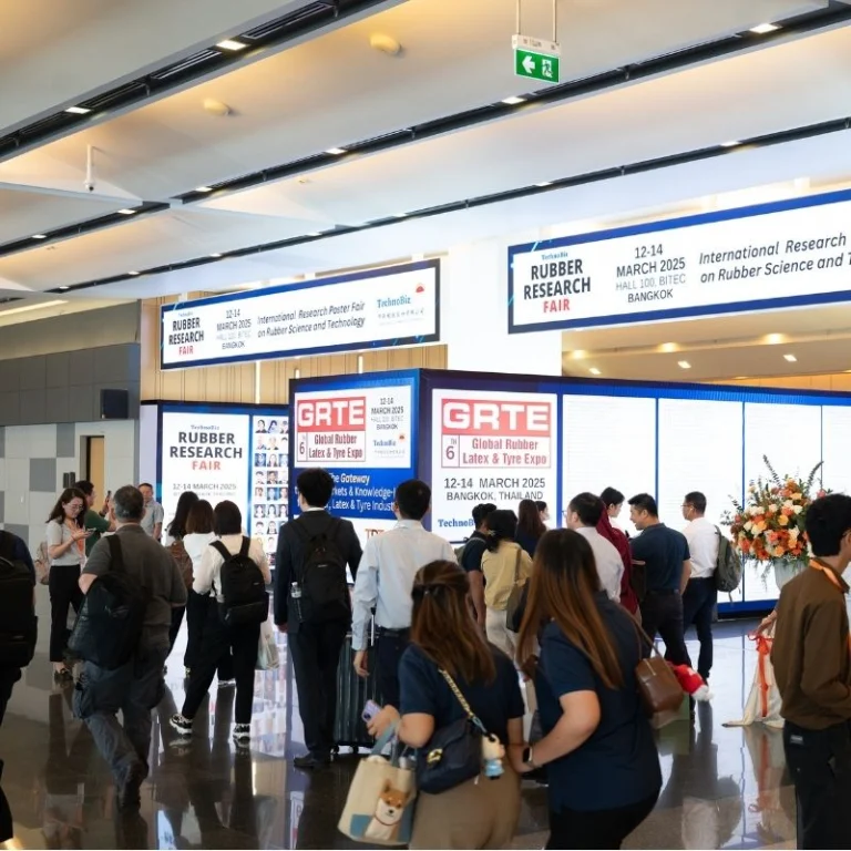 泰国曼谷国际橡胶及轮胎展现场照片7