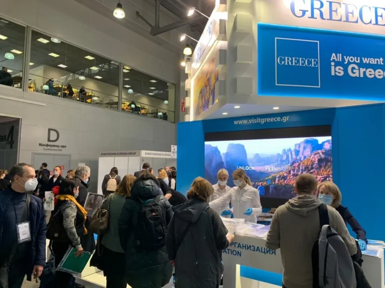 俄罗斯莫斯科旅游及酒店业展览会现场照片2