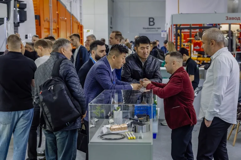 俄罗斯莫斯科工业锅炉热交换展览会现场照片5