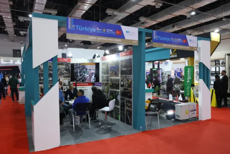 埃及开罗仓储运输物流展览会现场照片7